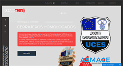 Desktop Screenshot of cerraokey.com